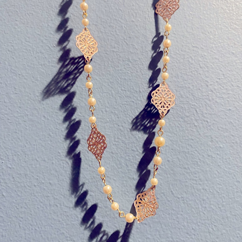 Long necklace